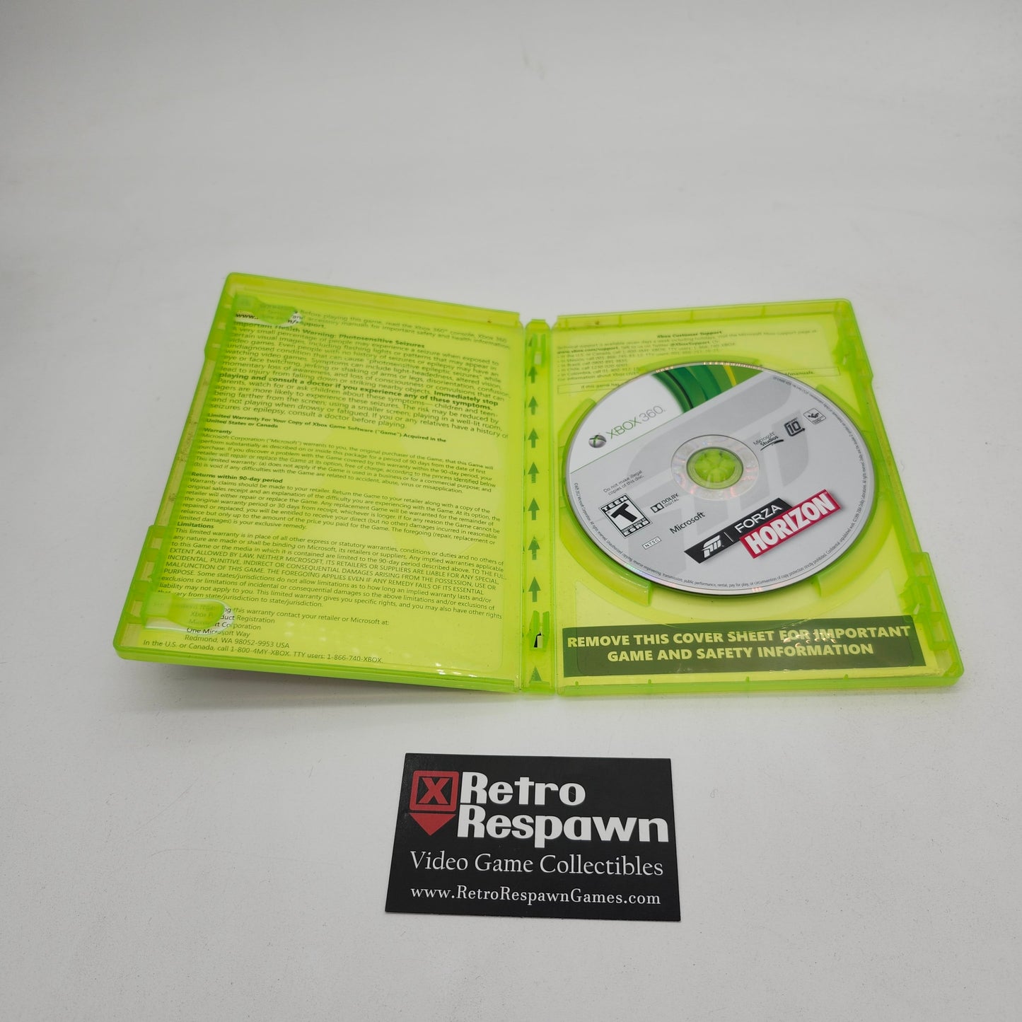Forza Horizon - Xbox 360 (Complete)