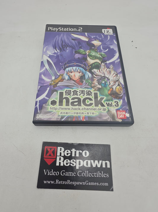 .hack Outbreak Vol. 3 - JP Playstation 2 (Complete)