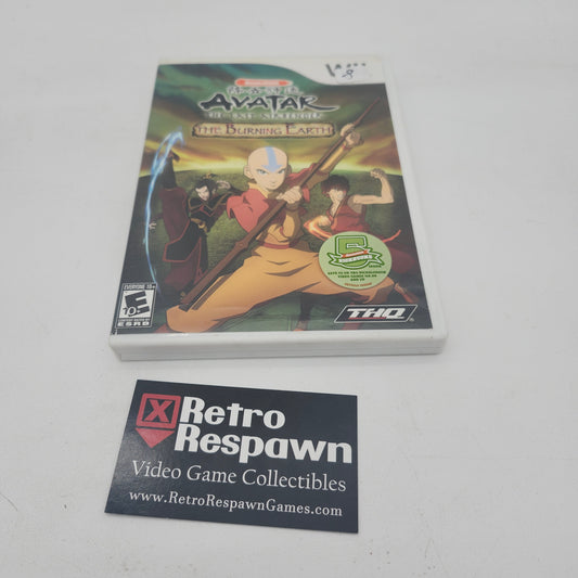 Avatar The Burning Earth - Wii (Complete)