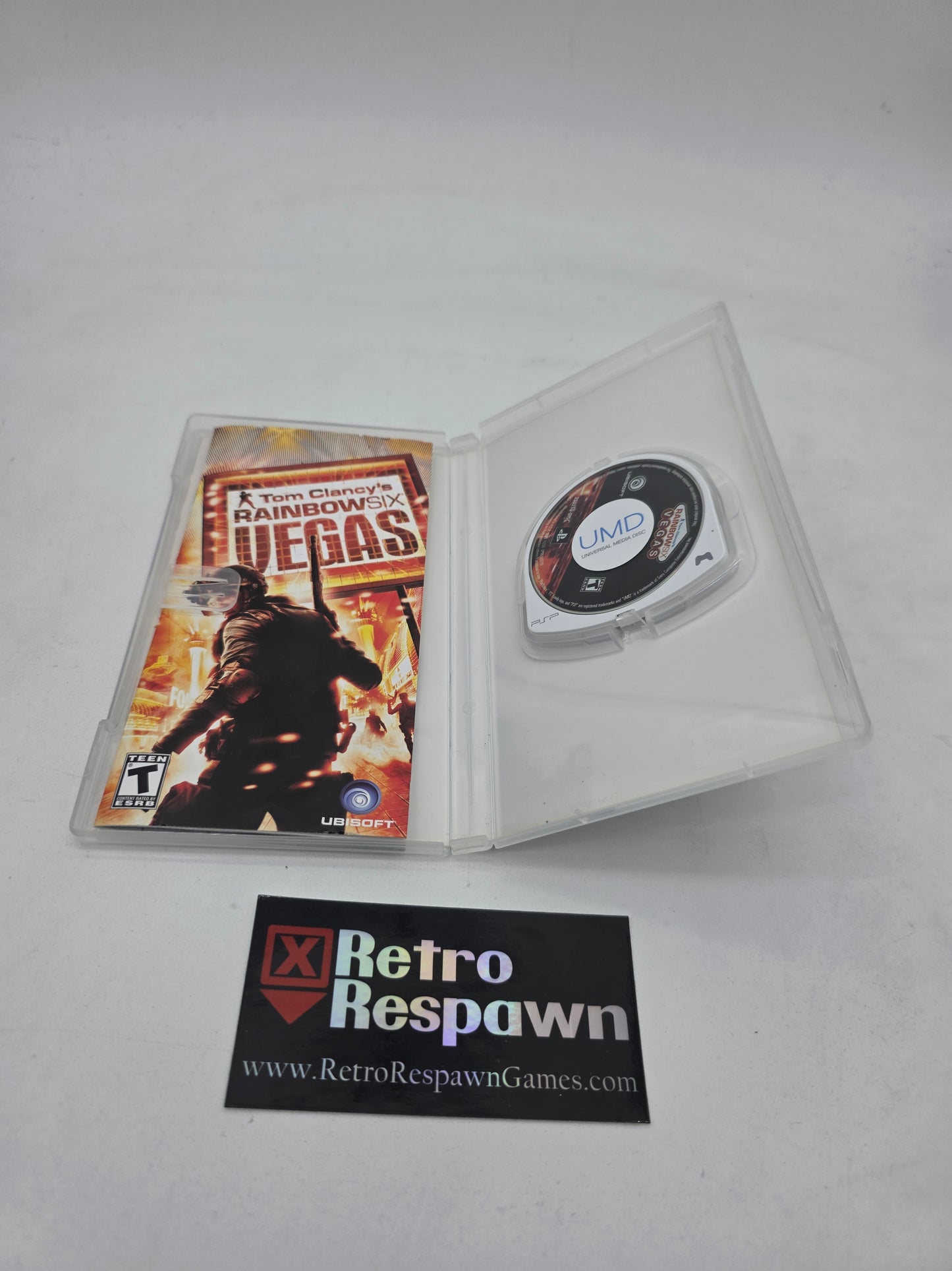 Rainbow Six Vegas - PSP (Complete)