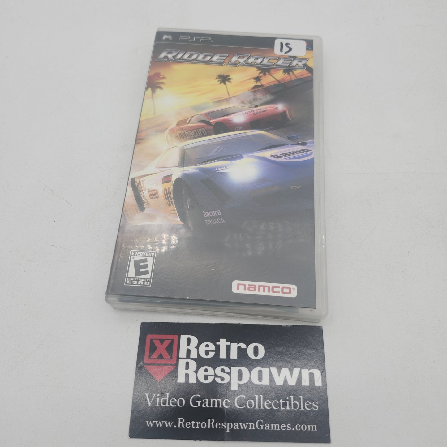 Ridge Racer - PSP (Complete)