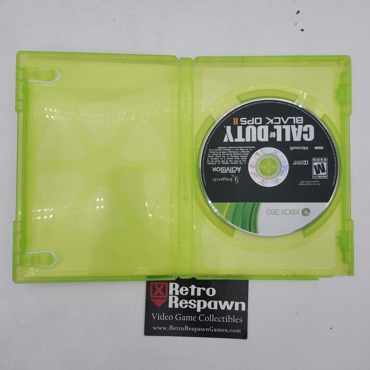 Call of Duty Black Ops II - Xbox 360 (Missing Manual)