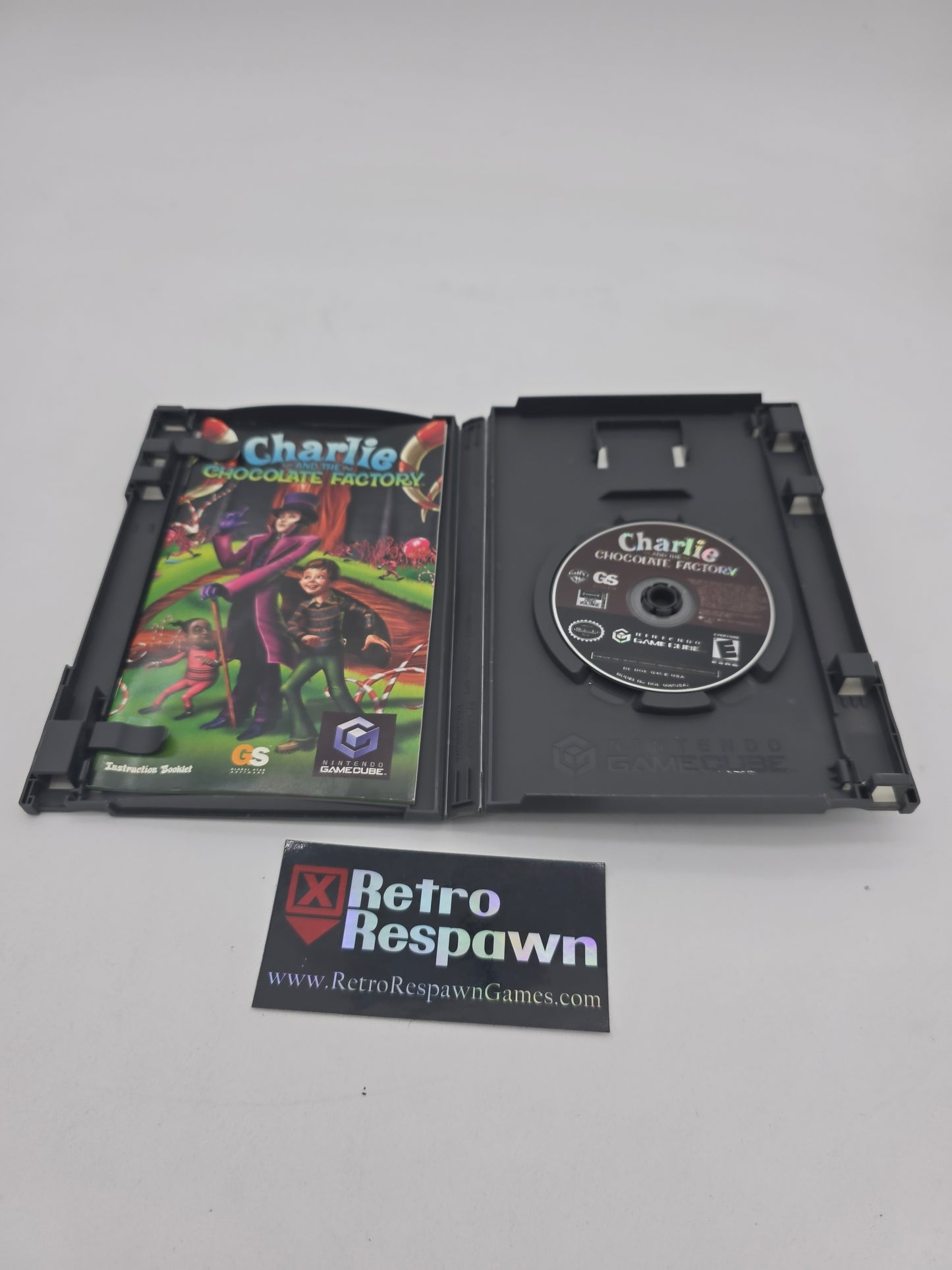 Charlie and the Chocolate Factory - Gamecube (Complete)