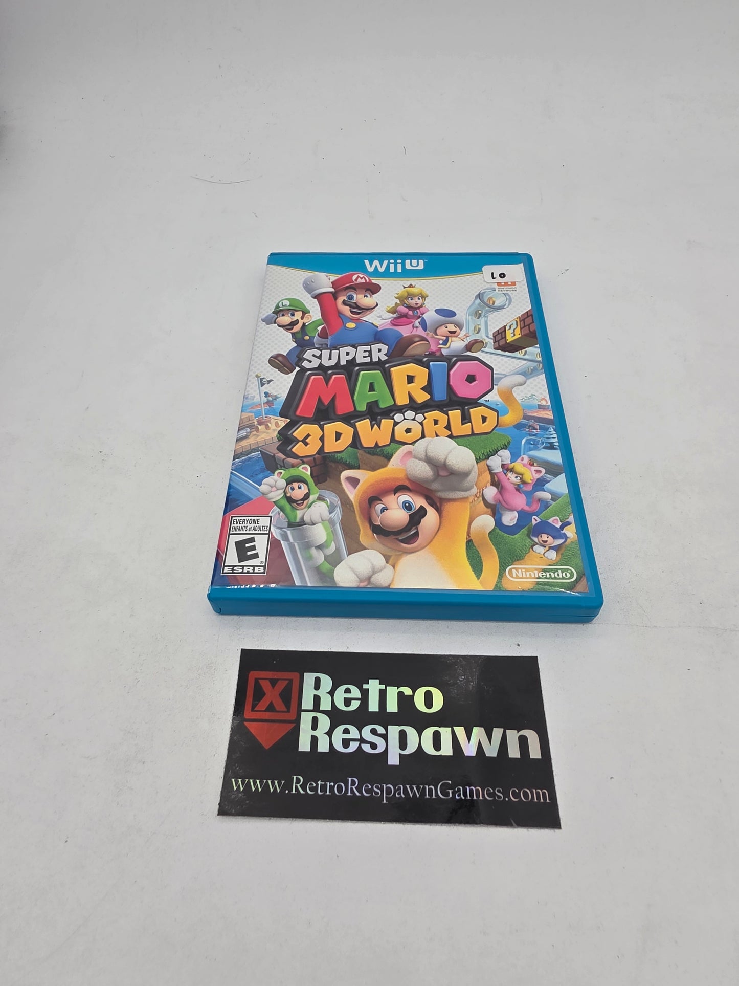 Super Mario 3D World - Wii U (Complete)