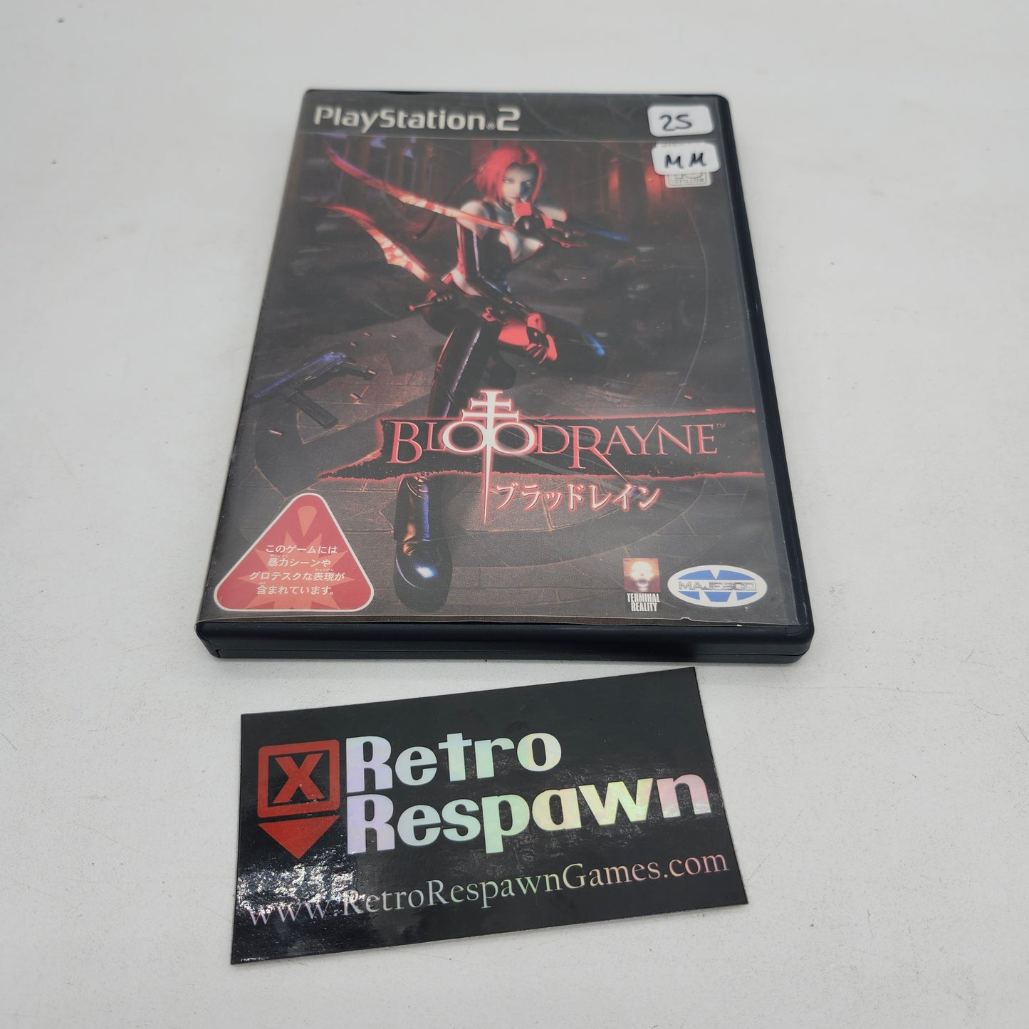 Bloodrayne - JP Playstation 2 (No Manual)