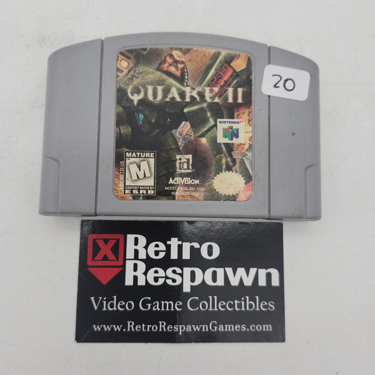 Quake II - Nintendo 64 (Game Only)