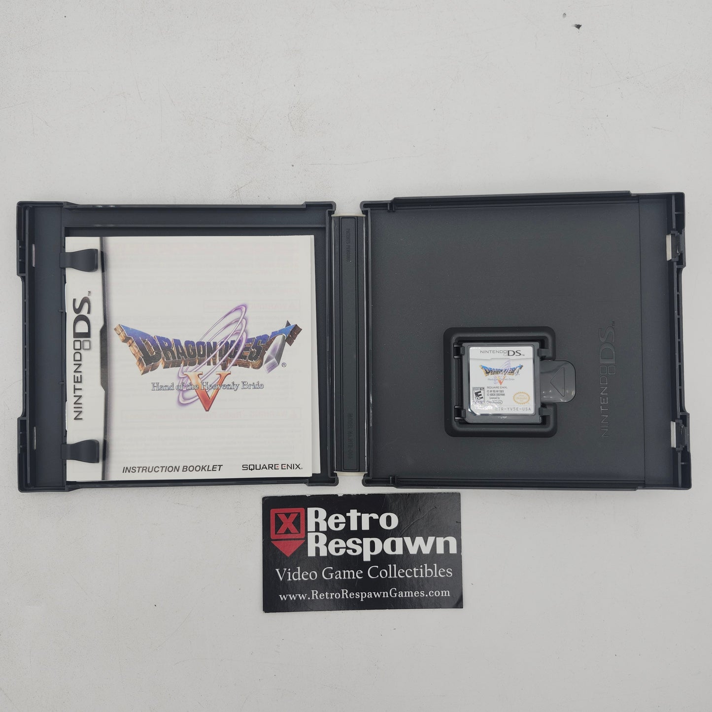 Dragon Quest V Hand of the Heavenly Bride - Nintendo DS (Complete)