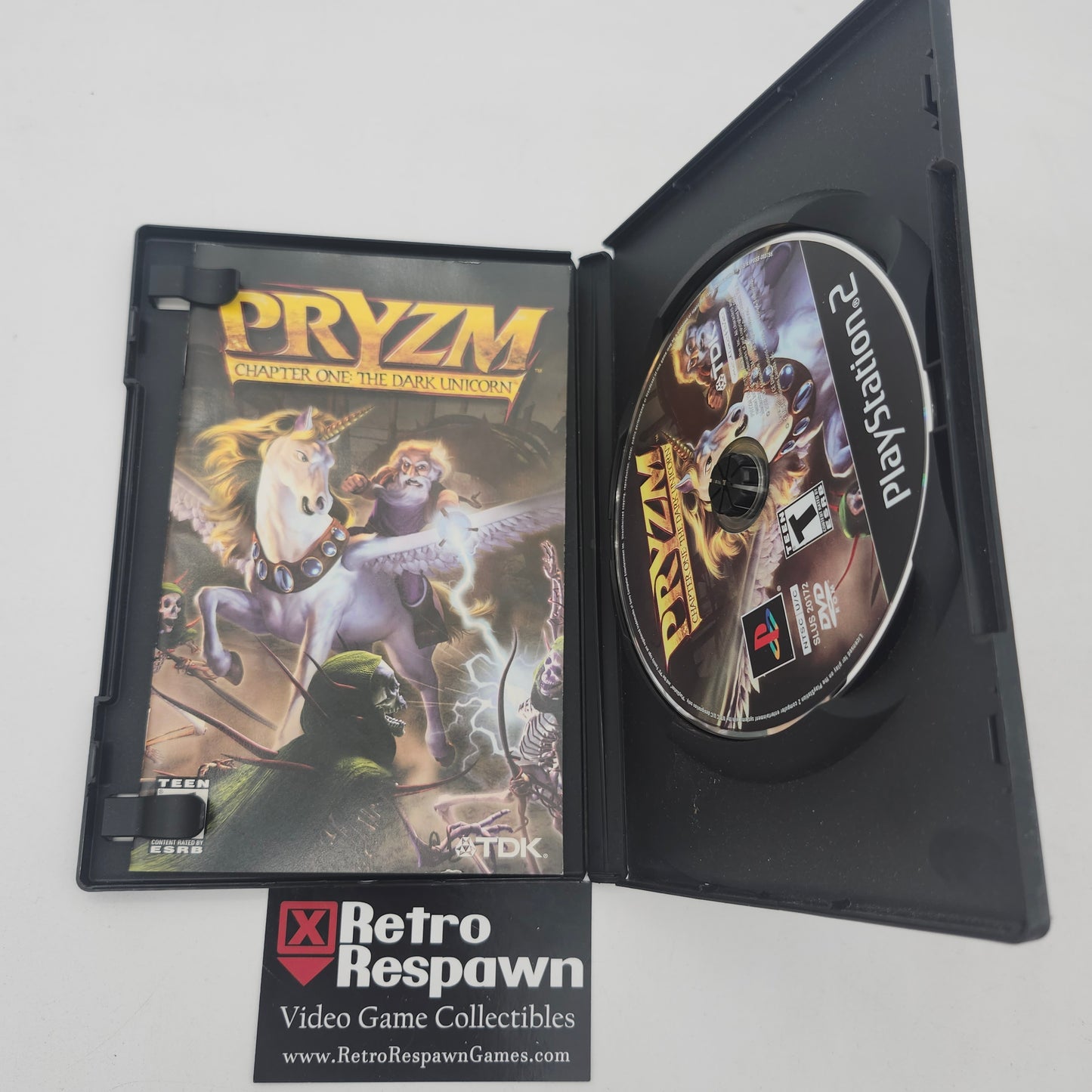 Pryzm Chapter One The Dark Unicorn - Playstation 2 (Complete)