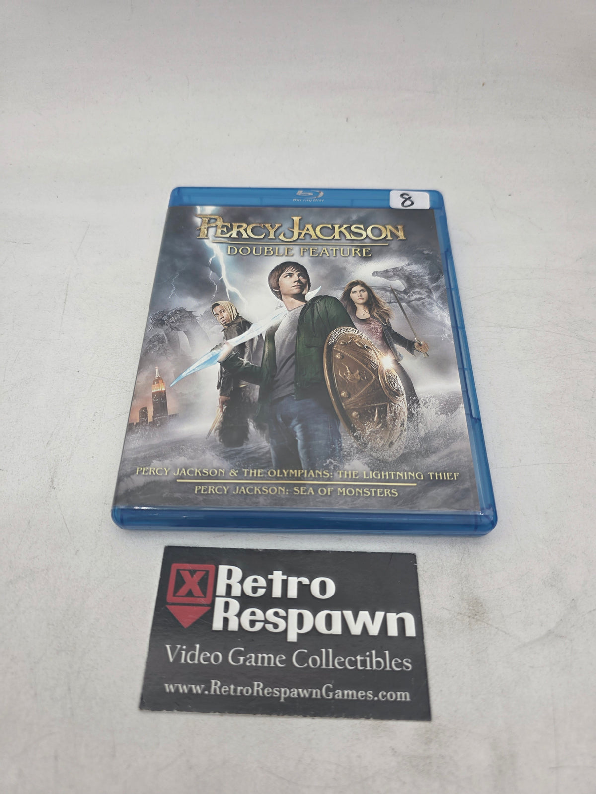 Percy Jackson Double Feature - TV-Show/Movie (Complete)