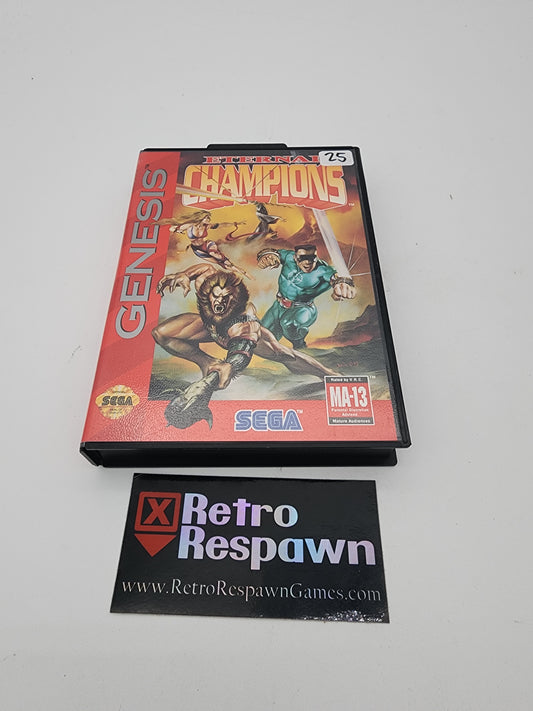 Eternal Champions - Sega Genesis (Complete)