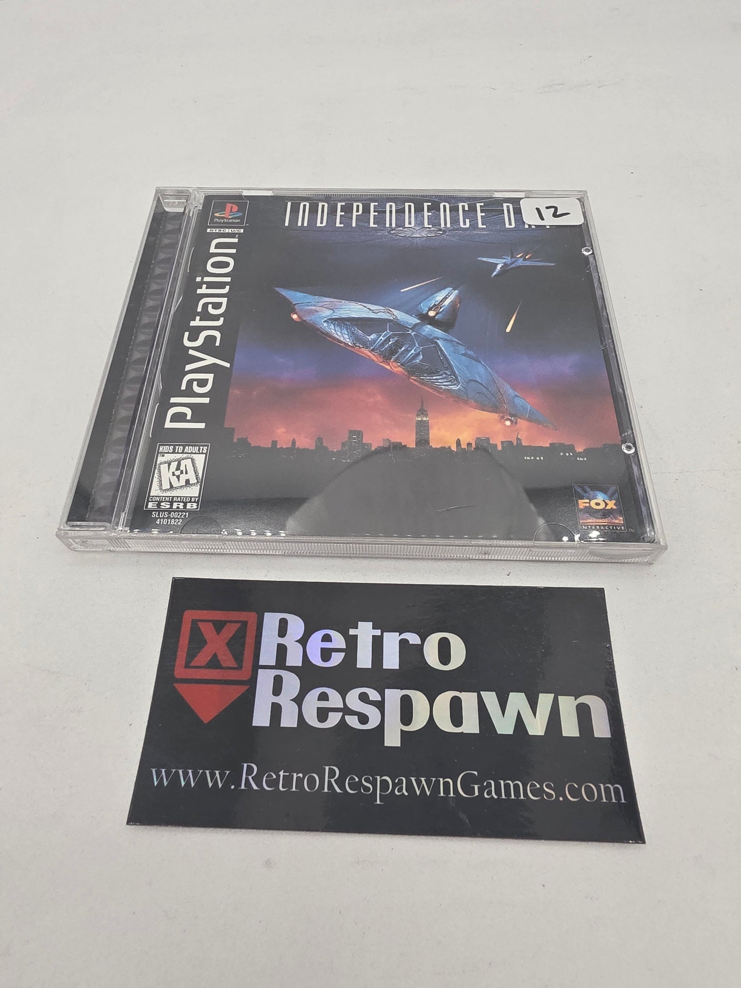 Independence Day - Playstation (Complete)