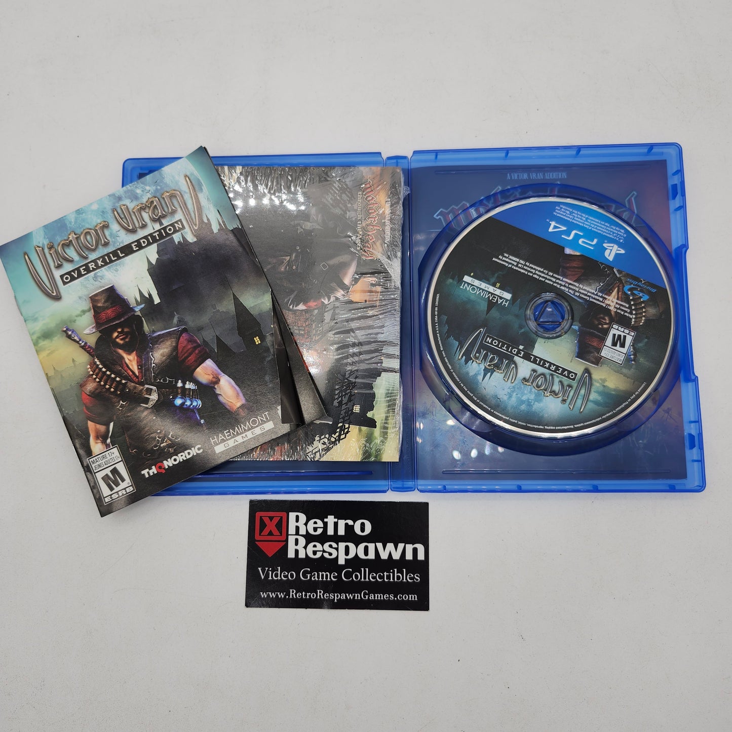 Victor Vran Overkill Edition - Playstation 4 (Complete)