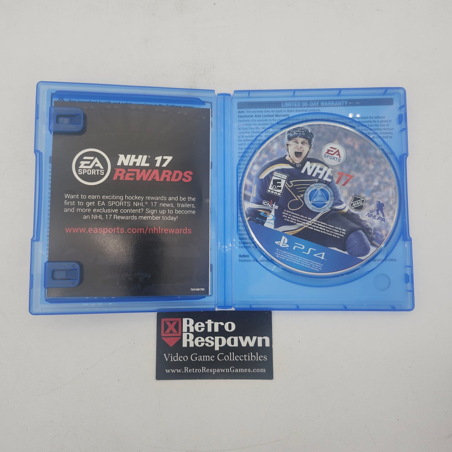 NHL 17 - Playstation 4 (Complete)