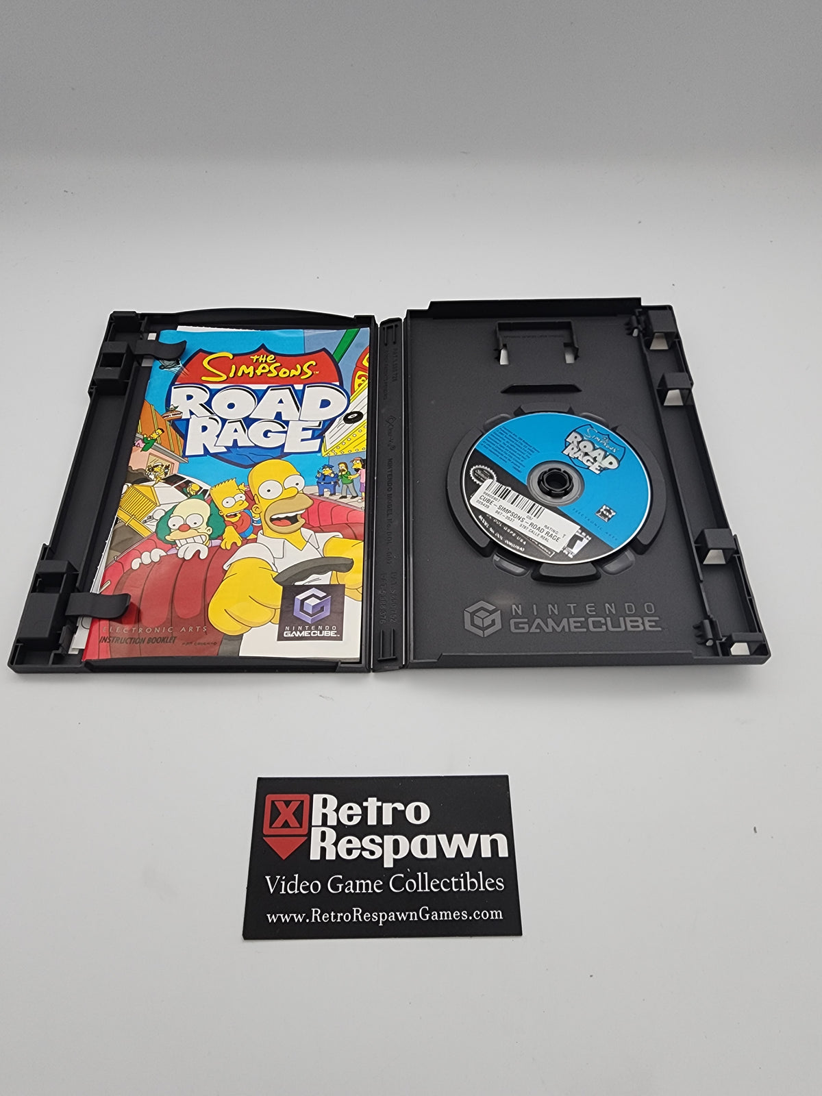 The Simpsons Road Rage - Gamecube (Complete)