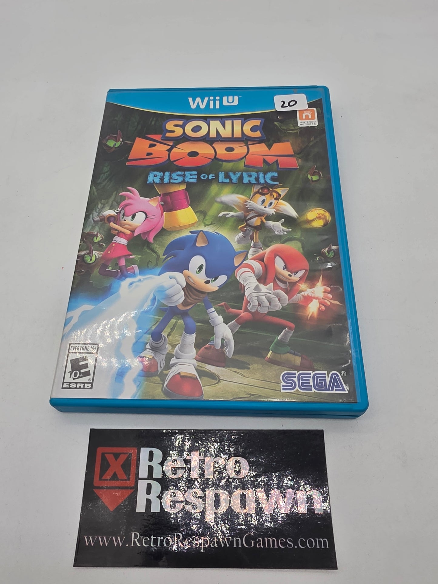 Sonic Boom: Rise of Lyric - Wii U (Complete)