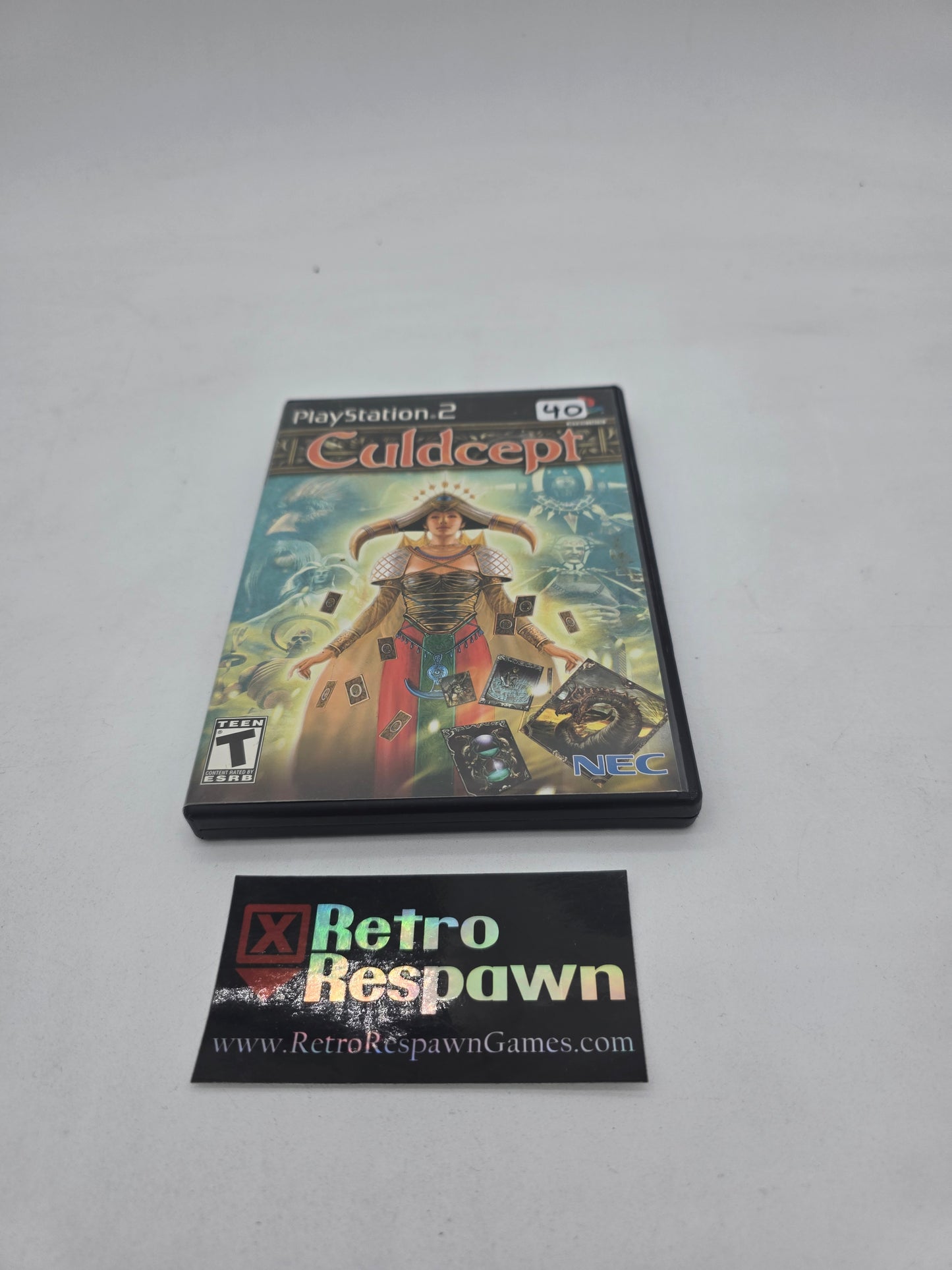 Culdcept - Playstation 2 (Complete)