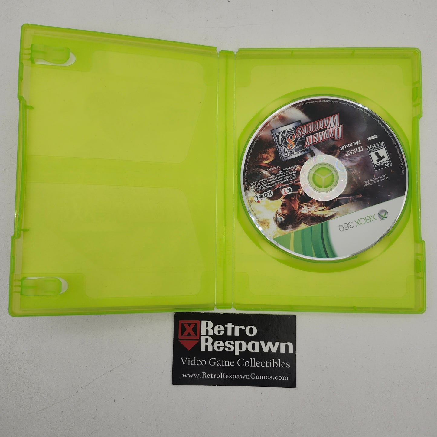 Dynasty Warriors 8 - Xbox 360 (Missing Manual)