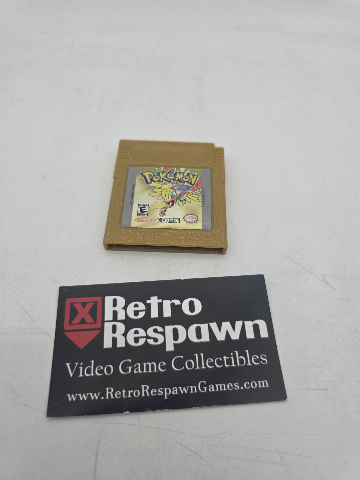 Pokemon Gold - GameBoy Color (Game Only)