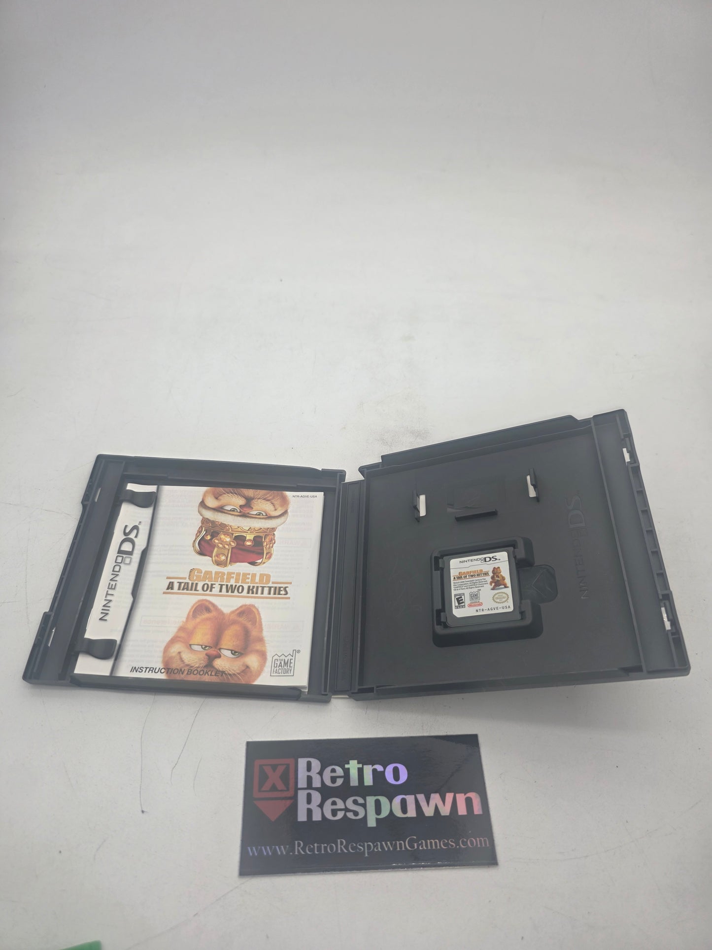 Garfield A Tail of Two Kitties - Nintendo DS (Complete)