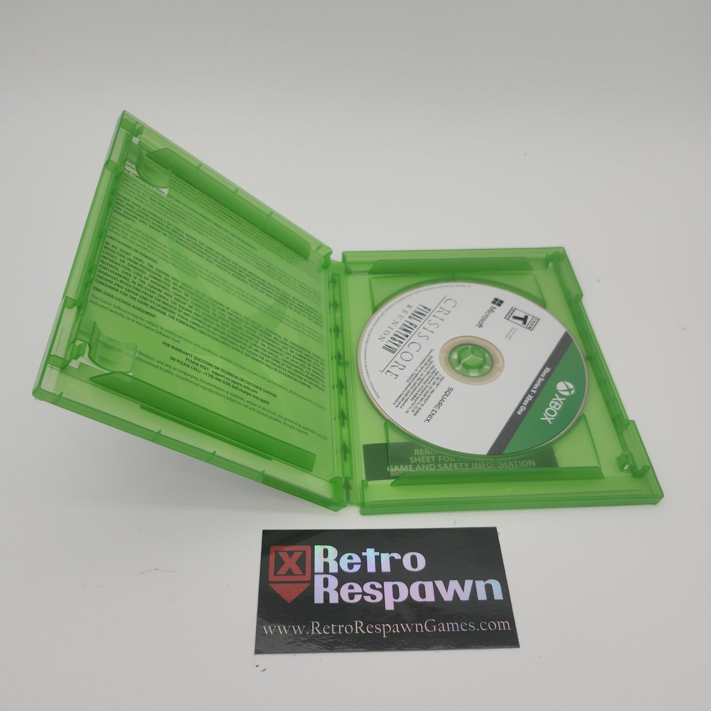 Crisis Core: Final Fantasy VII Reunion - Xbox Series X (Complete)