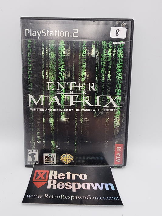 Enter the Matrix - Playstation 2 (Complete)