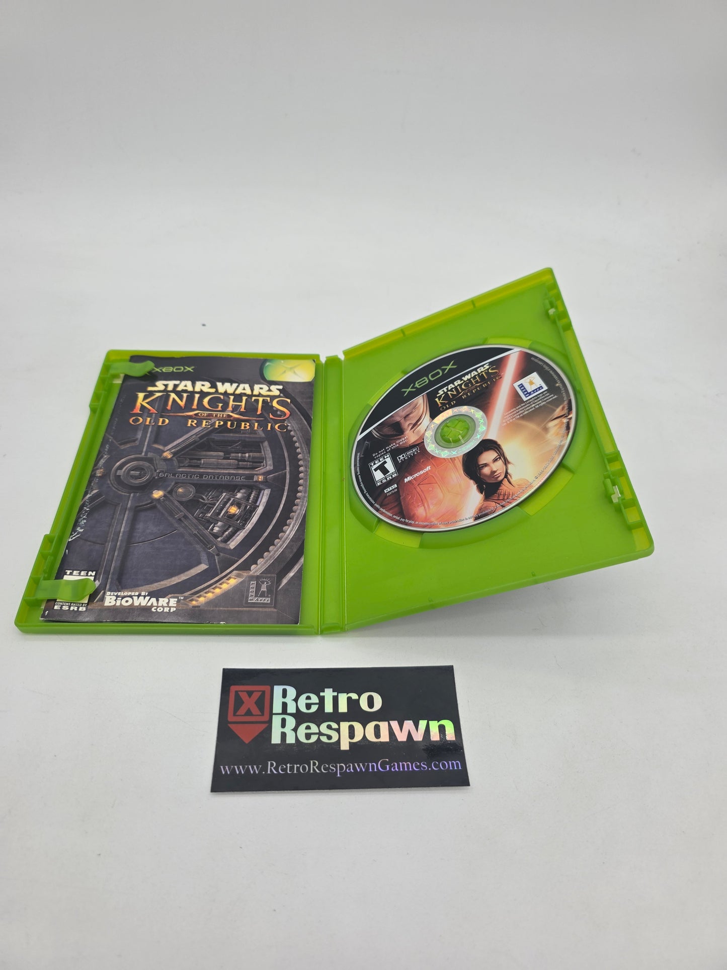Star Wars Knights of the Old Republic - Xbox (Complete)
