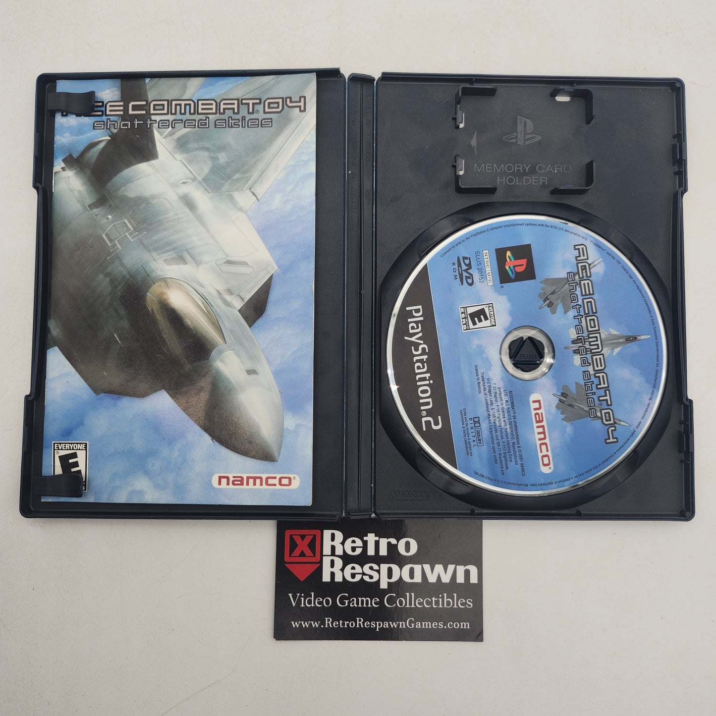 Ace Combat 4 - Playstation 2 (Complete)