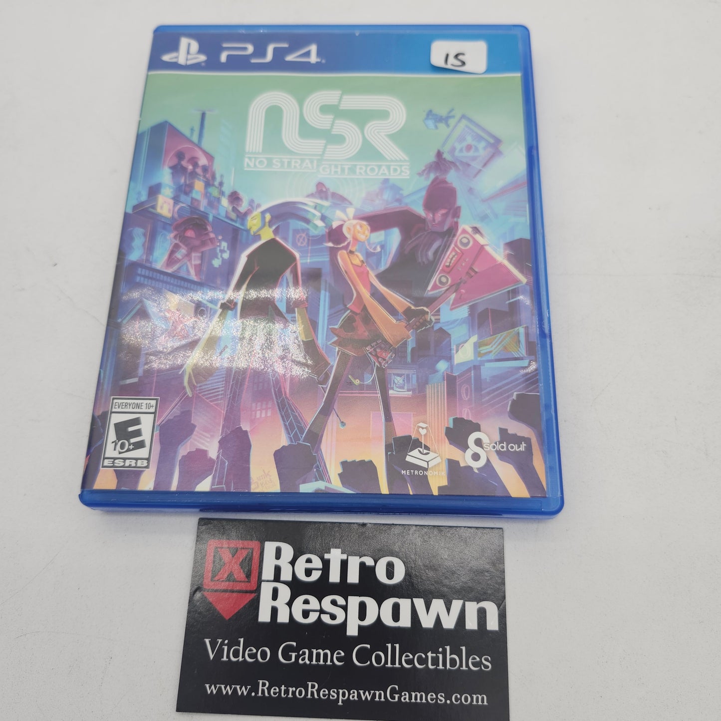 No Straight Roads - Playstation 4 (Complete)