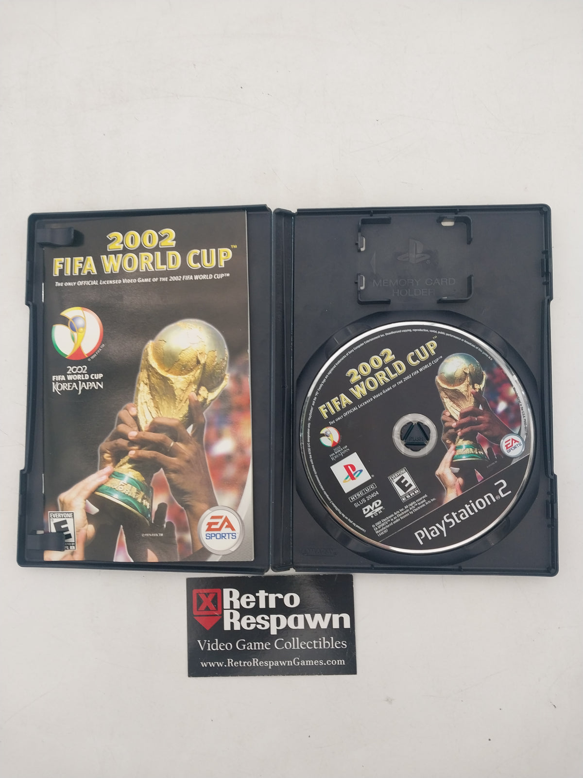 FIFA 2002 World Cup - Playstation 2 (Complete)