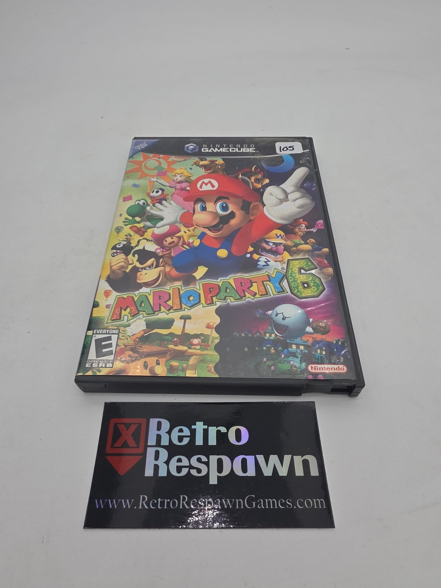 Mario Party 6 - Gamecube (Complete)