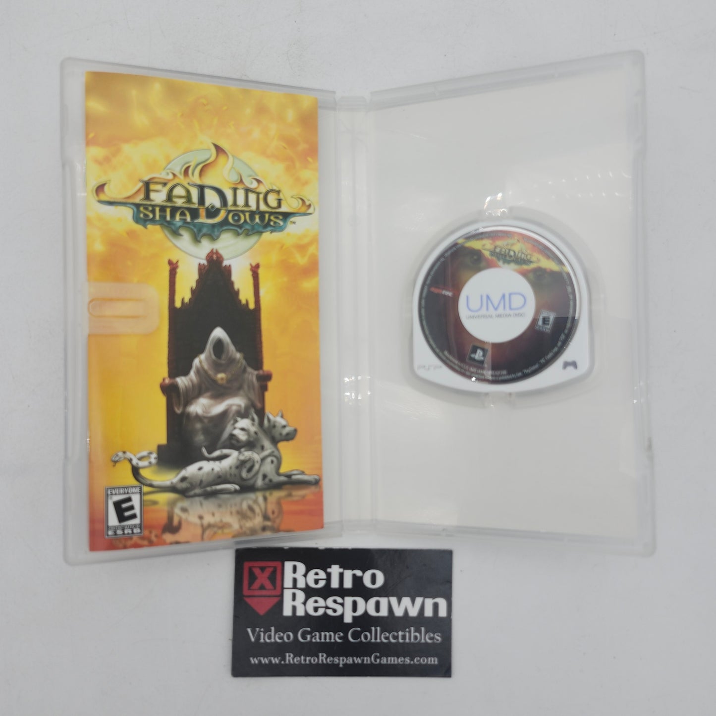 Fading Shadows - PSP (Complete)