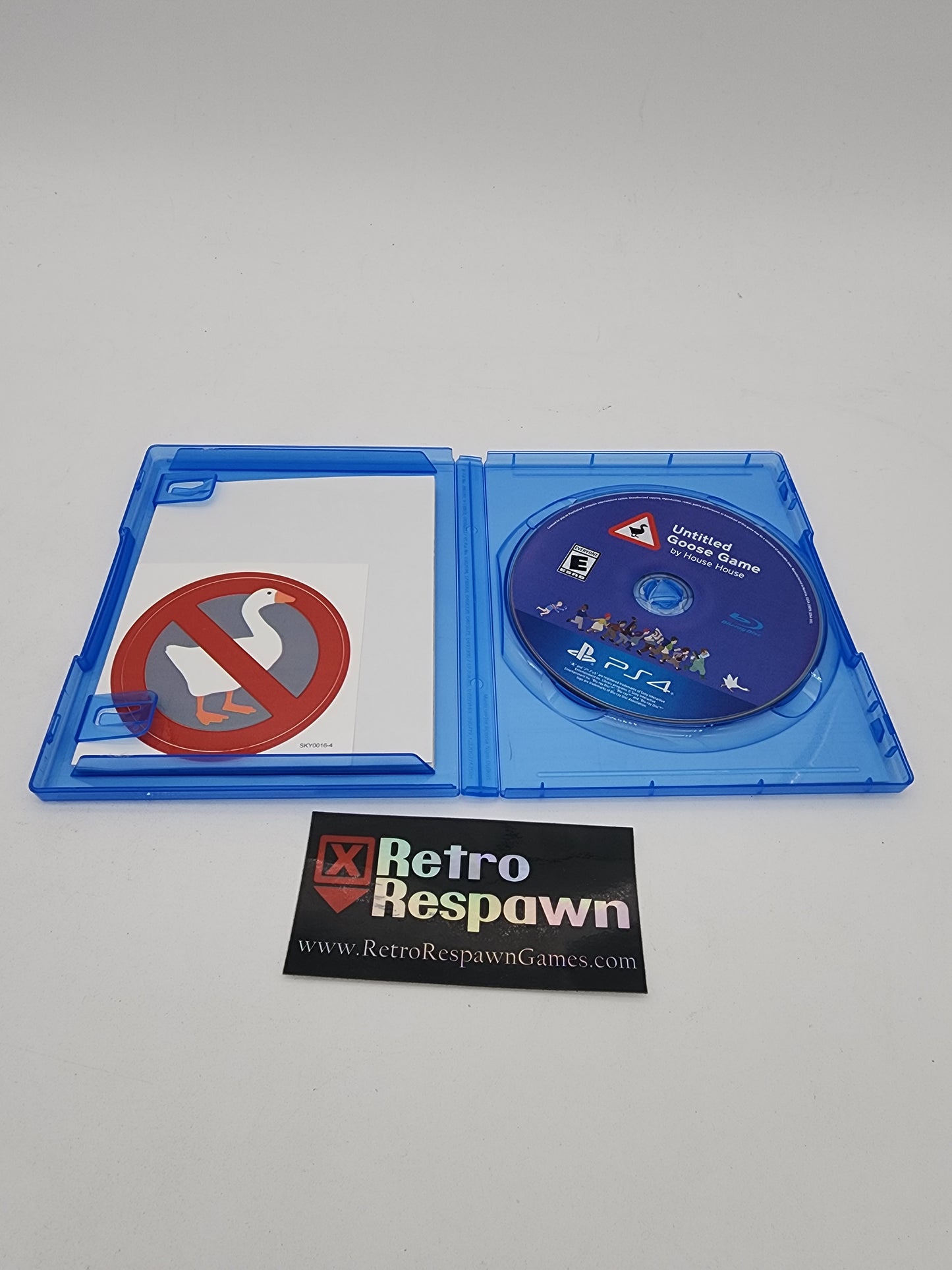 Untitled Goose Game - Playstation 4 (Complete)