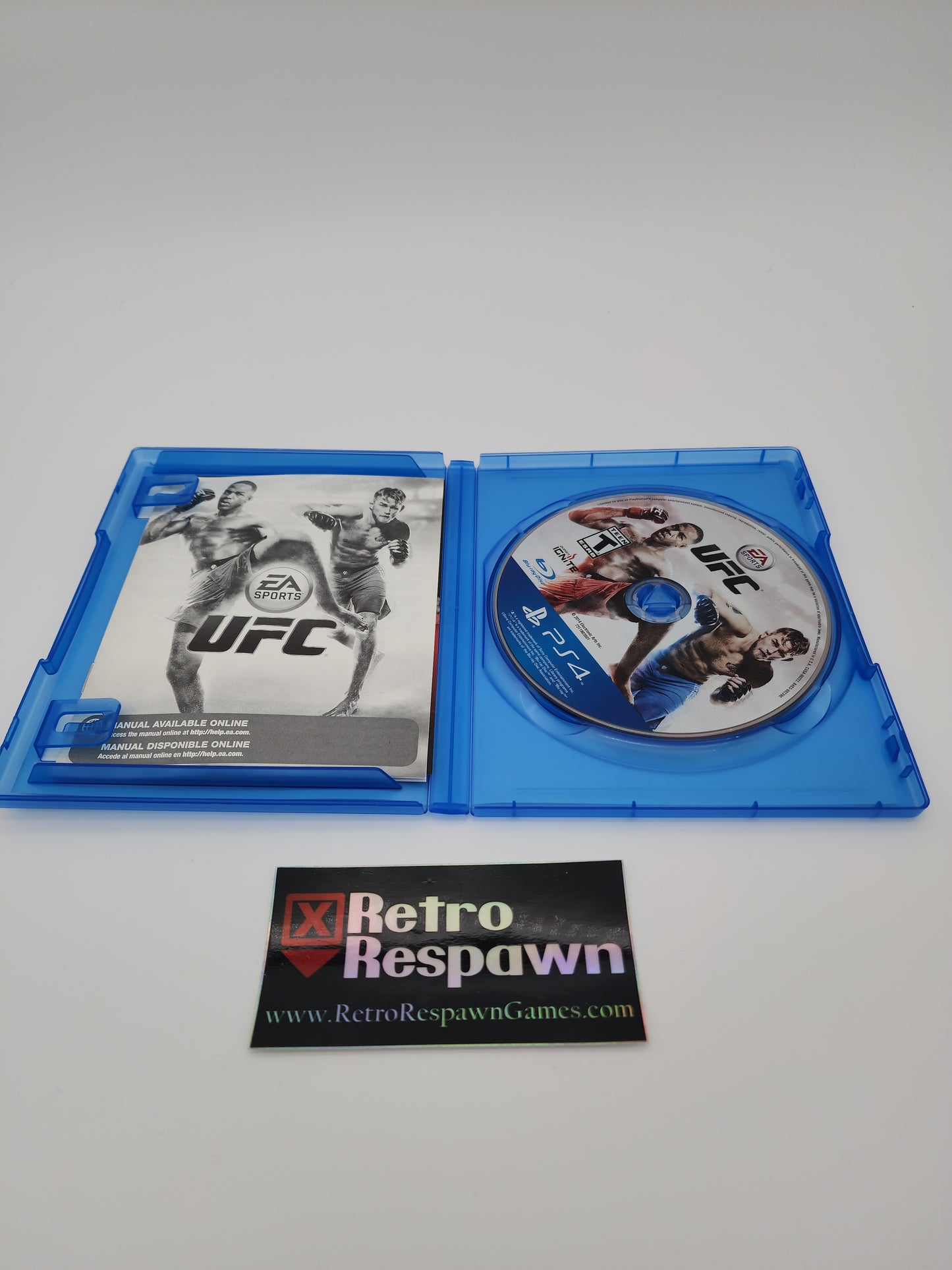 UFC - Playstation 4 (Complete)