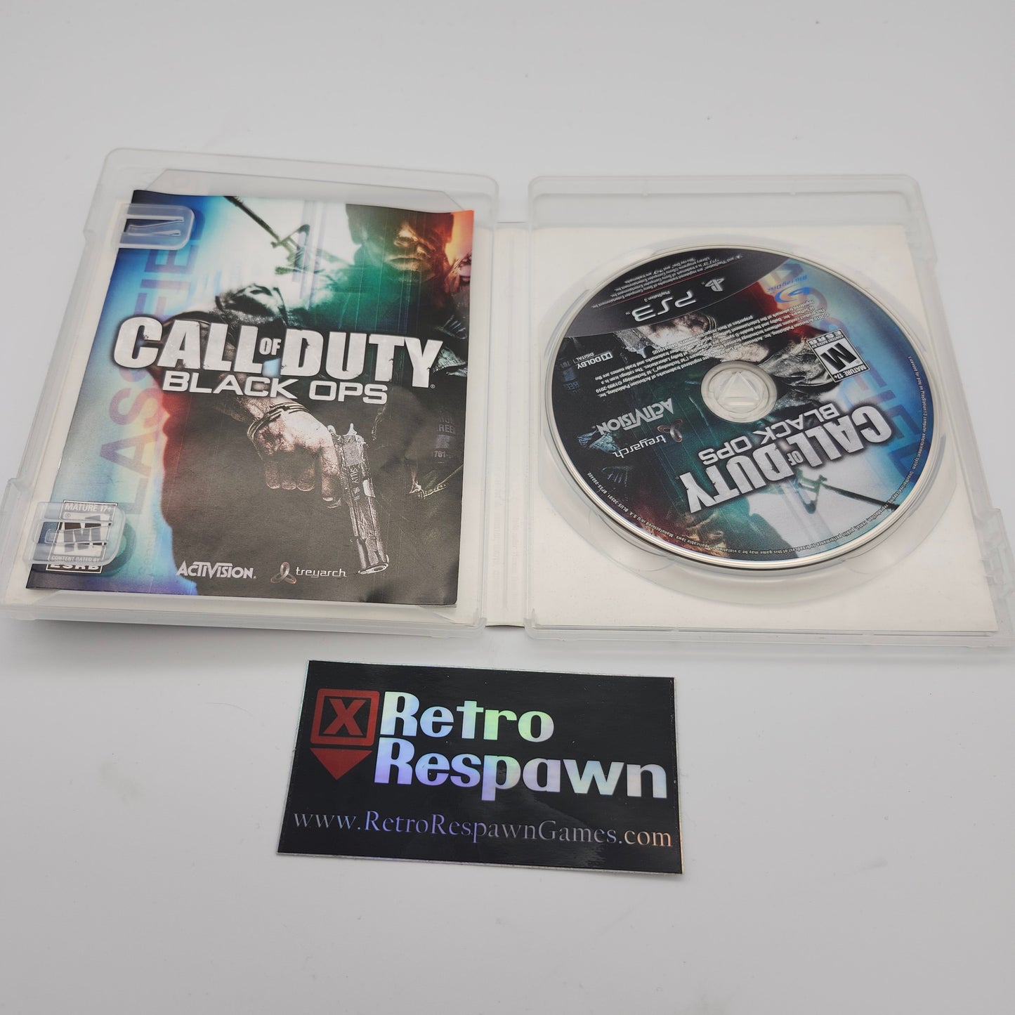 Call of Duty Black Ops - Playstation 3 (Complete)