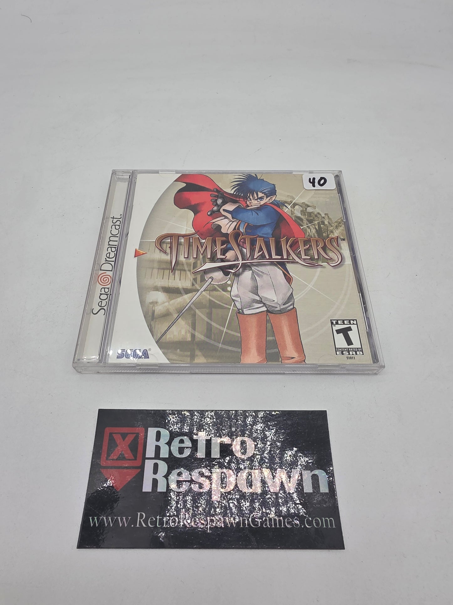 Time Stalkers - Sega Dreamcast (Complete)