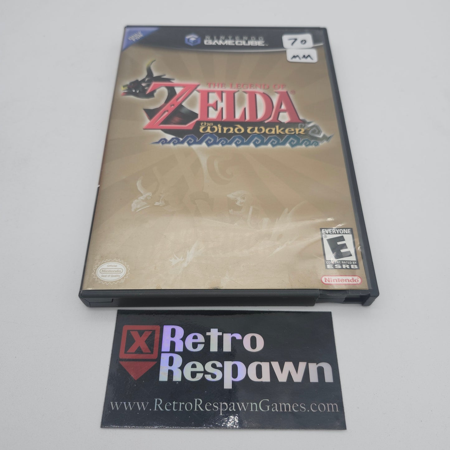 Zelda Wind Waker - Gamecube (Missing Manual)