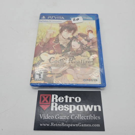 Code: Realize Future Blessings - Playstation Vita (Sealed)