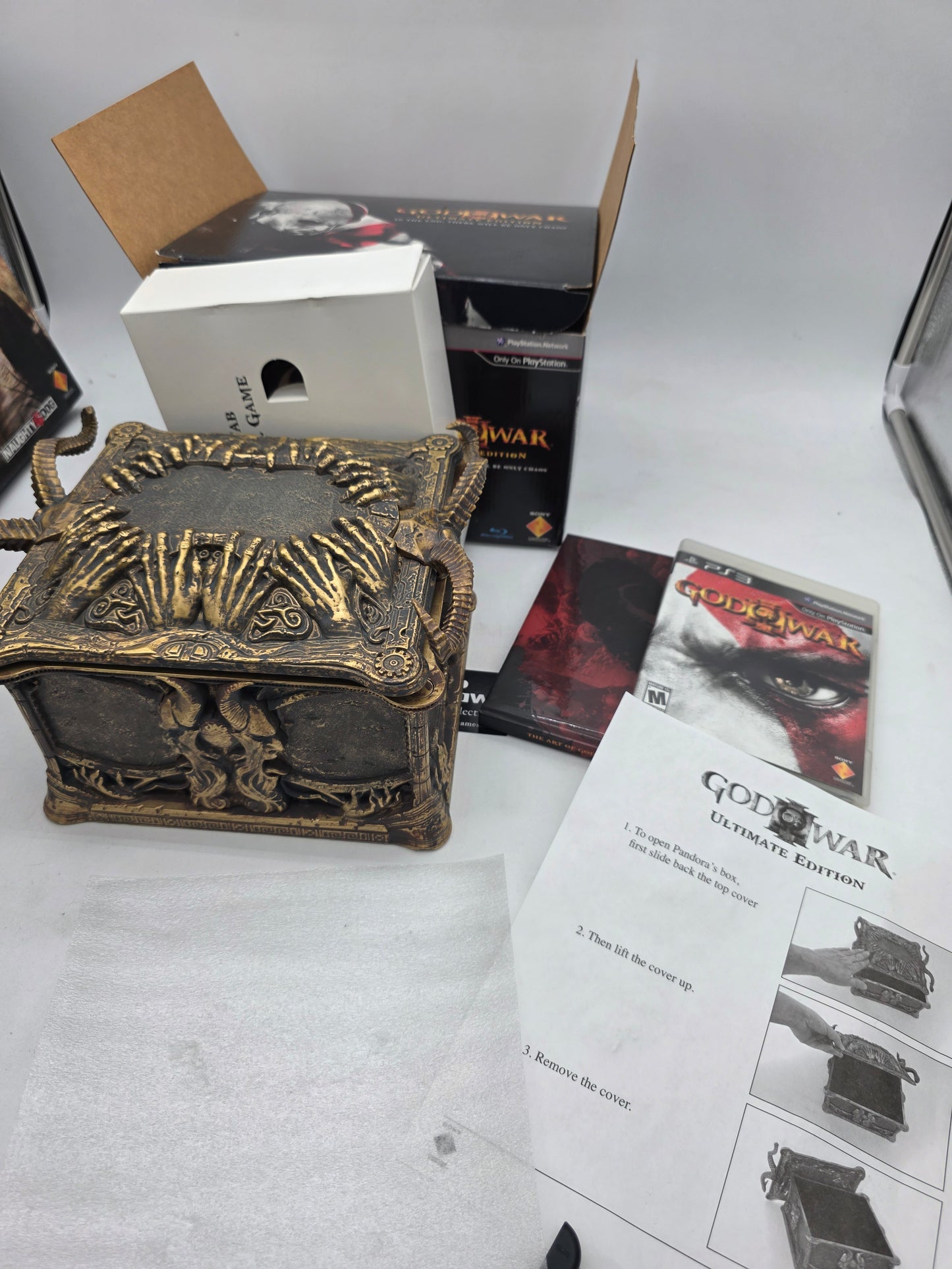 God of War III Ultimate Edition - Playstation 3 (Complete)