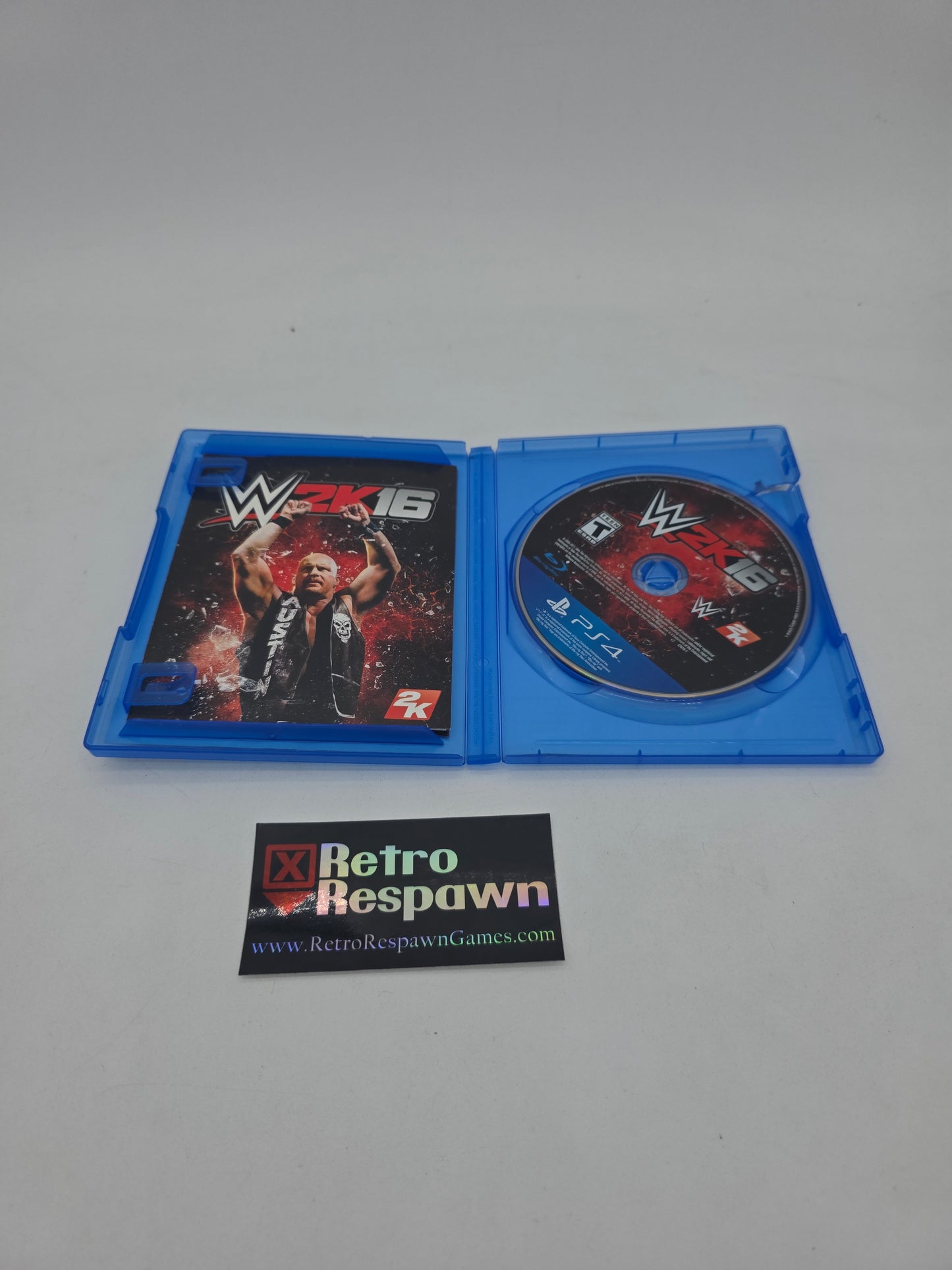 WWE 2K16 - Playstation 4 (Complete)