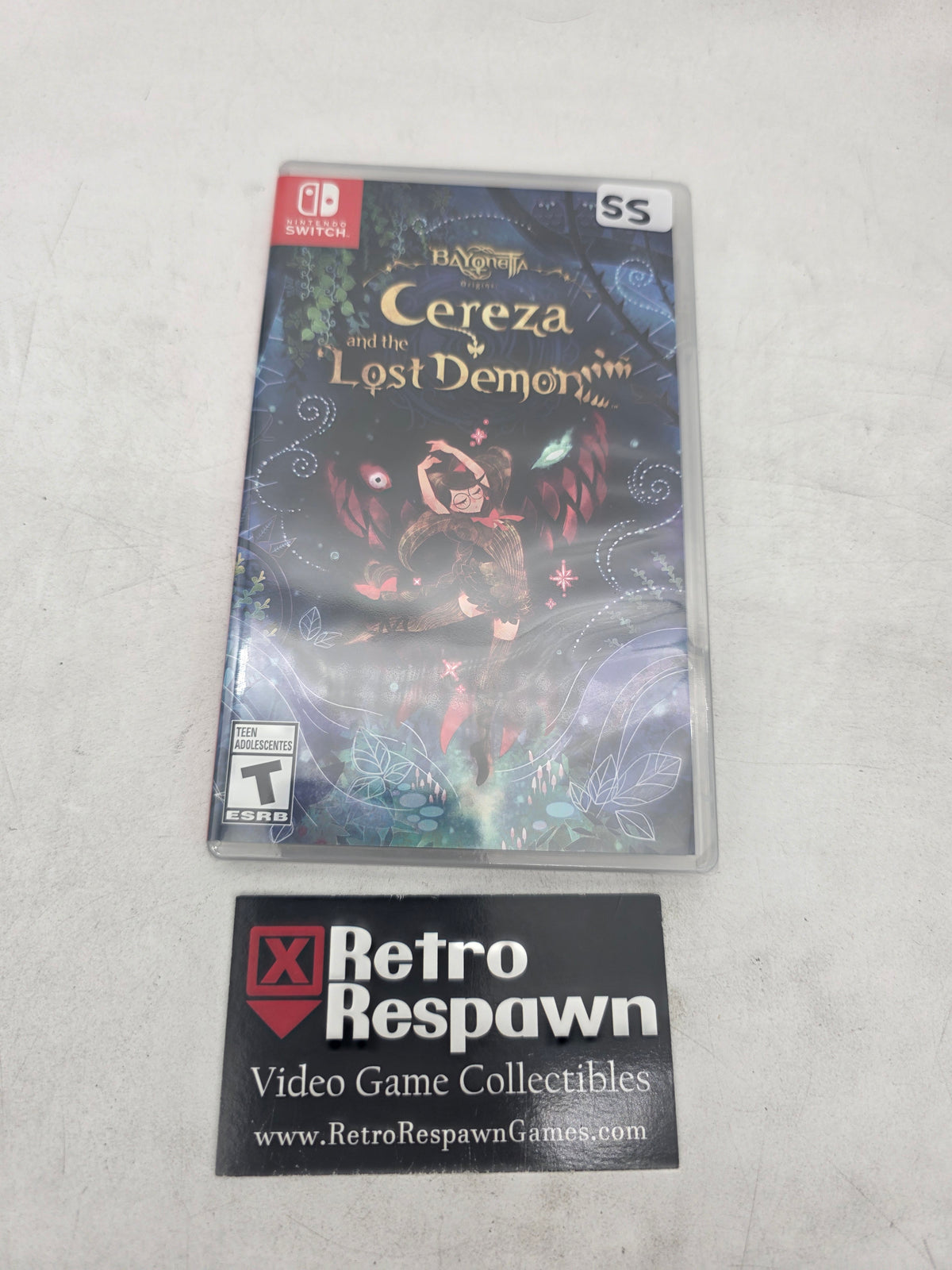 Bayonetta Origins: Cereza and the Lost Demon - Nintendo Switch (Sealed)