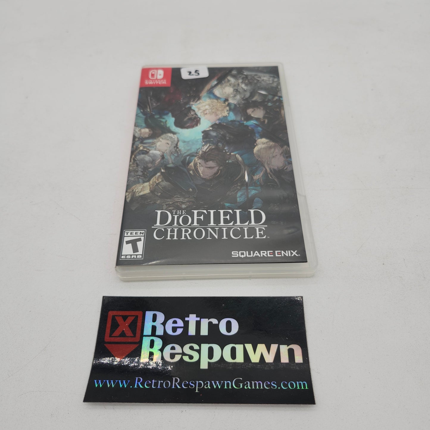 The DioField Chronicle - Nintendo Switch (Complete)