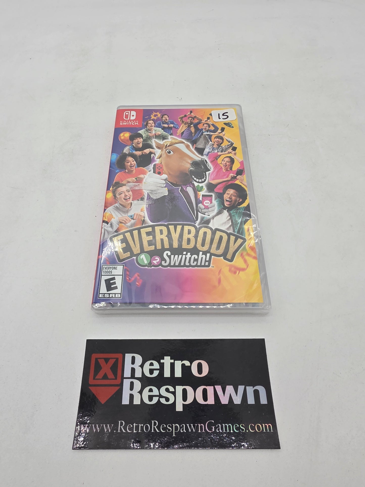 Everybody 1-2-Switch - Nintendo Switch (Sealed)