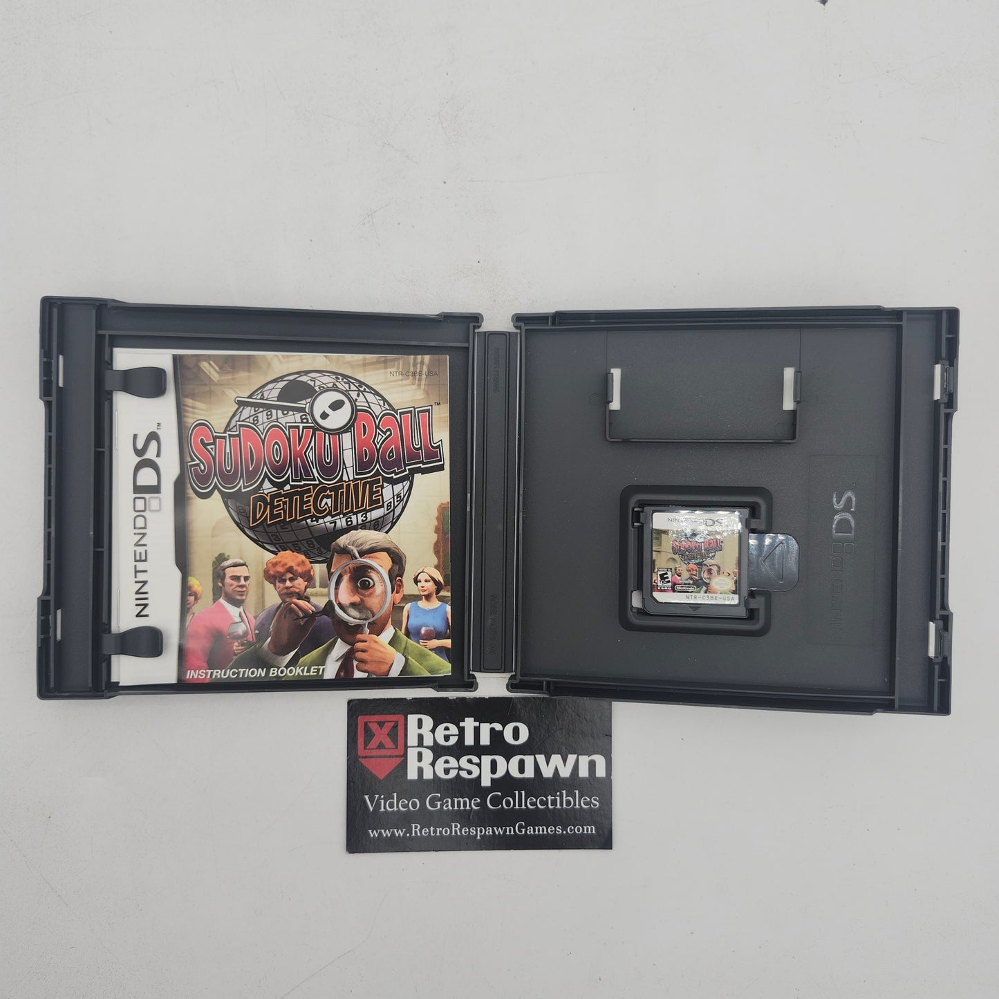 Sudoku Ball Detective - Nintendo DS (Complete)