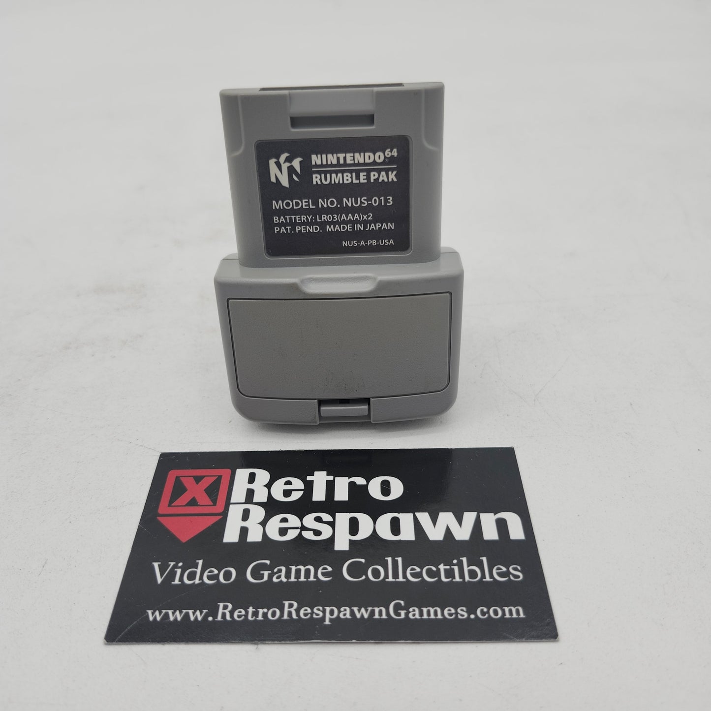 Rumble Pak - Nintendo 64 (Complete)
