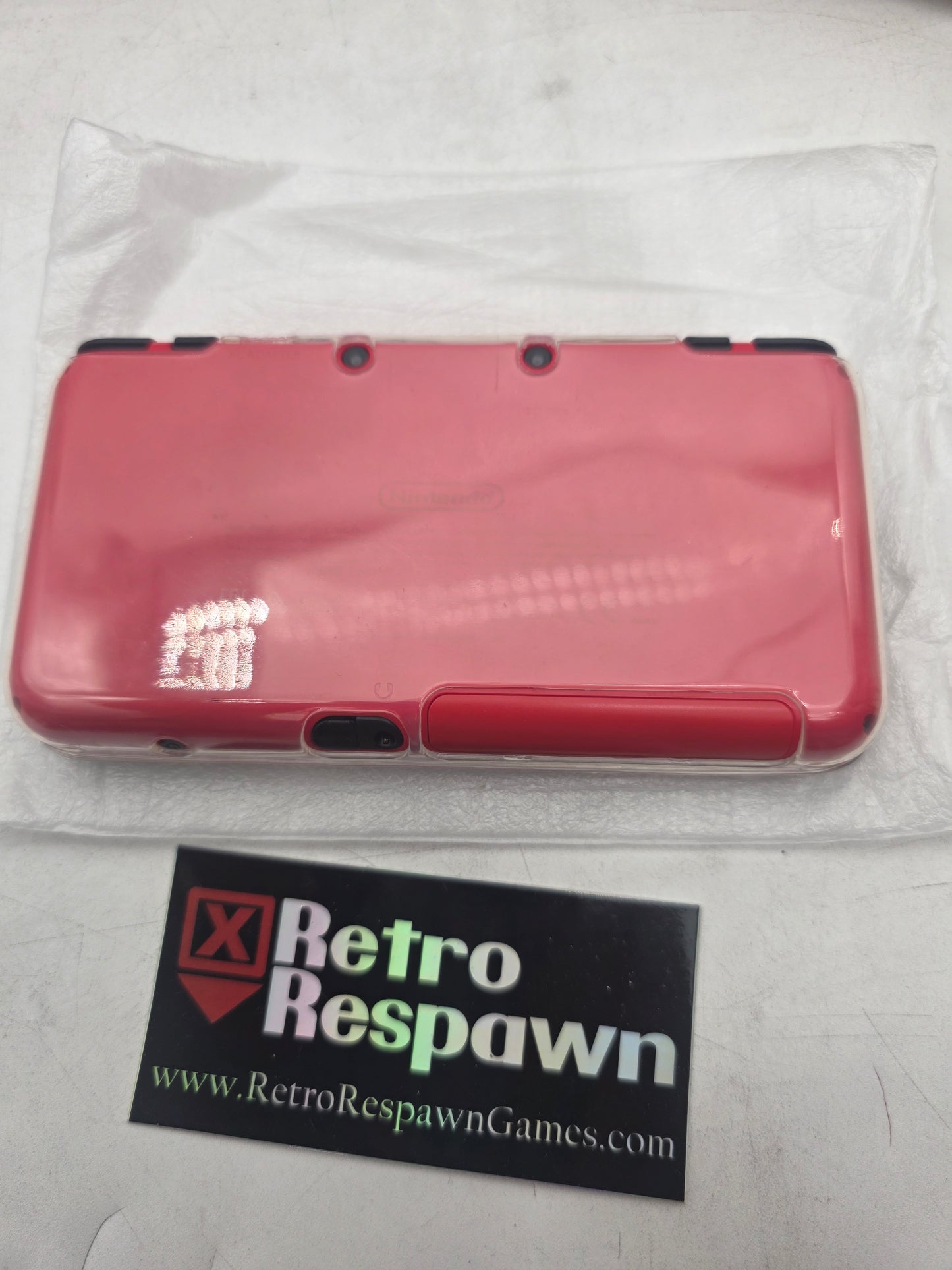 Modded New Nintendo 2DS LL Pokeball - Nintendo 3DS (Complete)