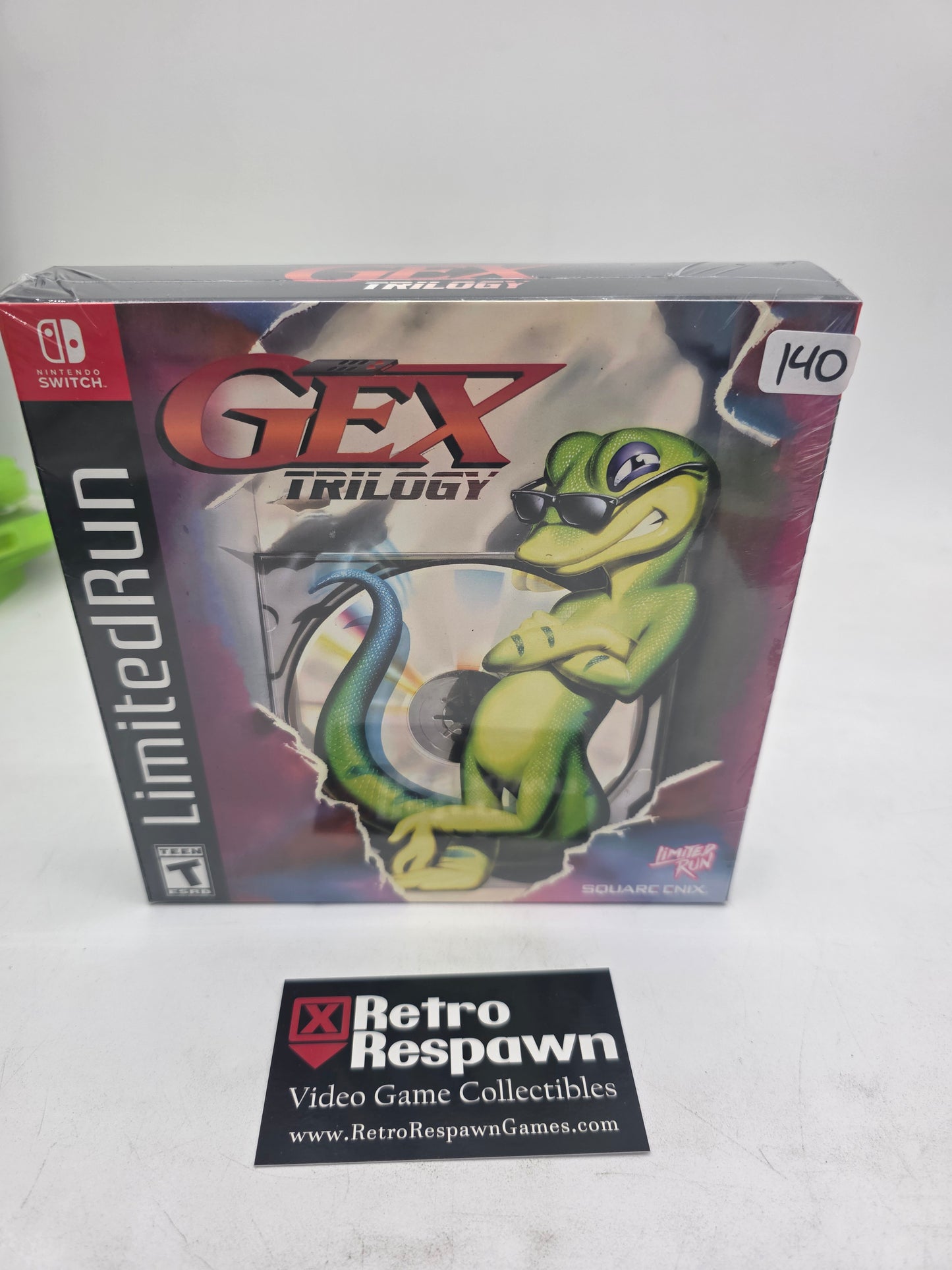Gex Trilogy - Nintendo Switch (Sealed)