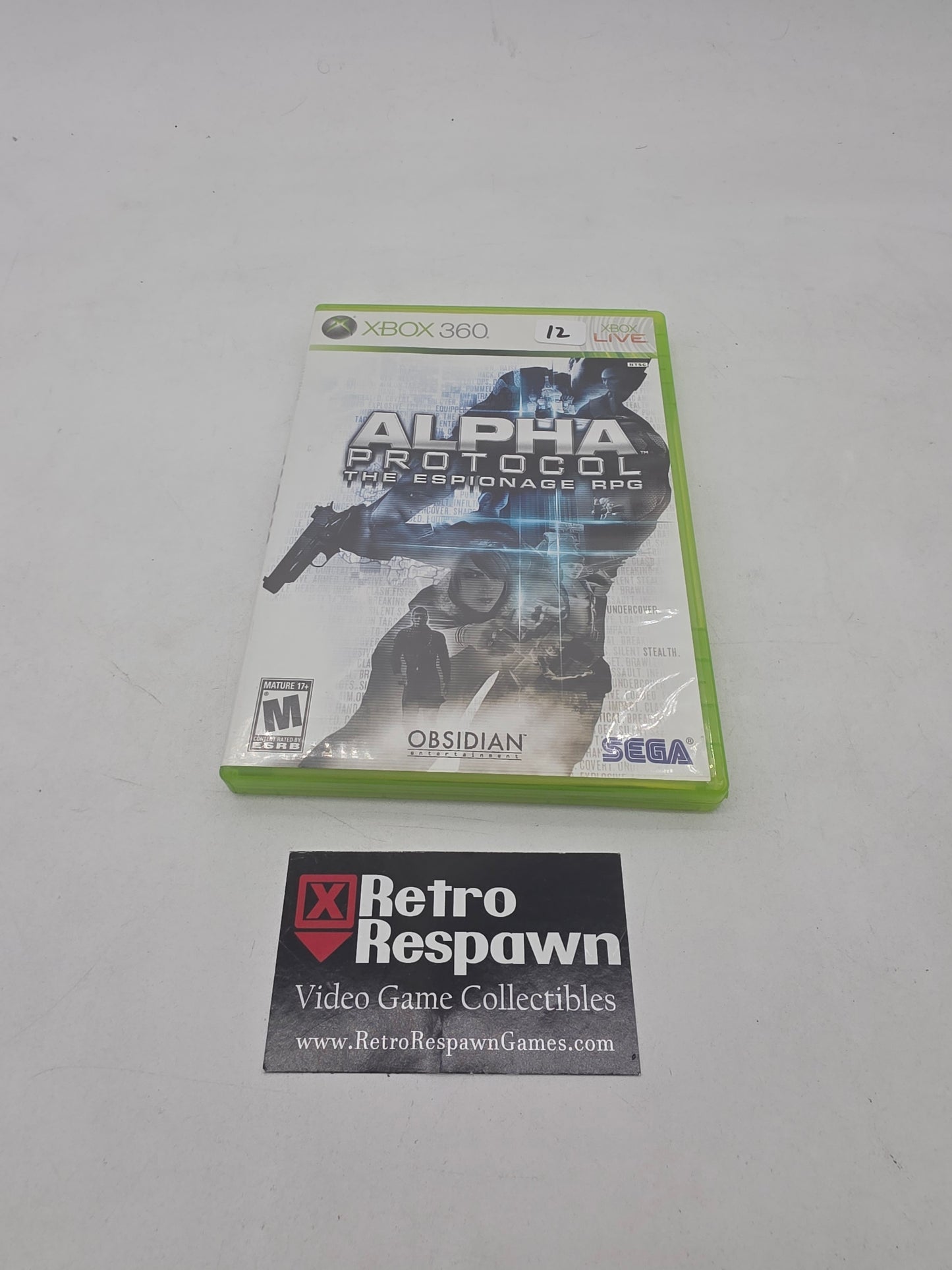 Alpha Protocol - Xbox 360 (Complete)
