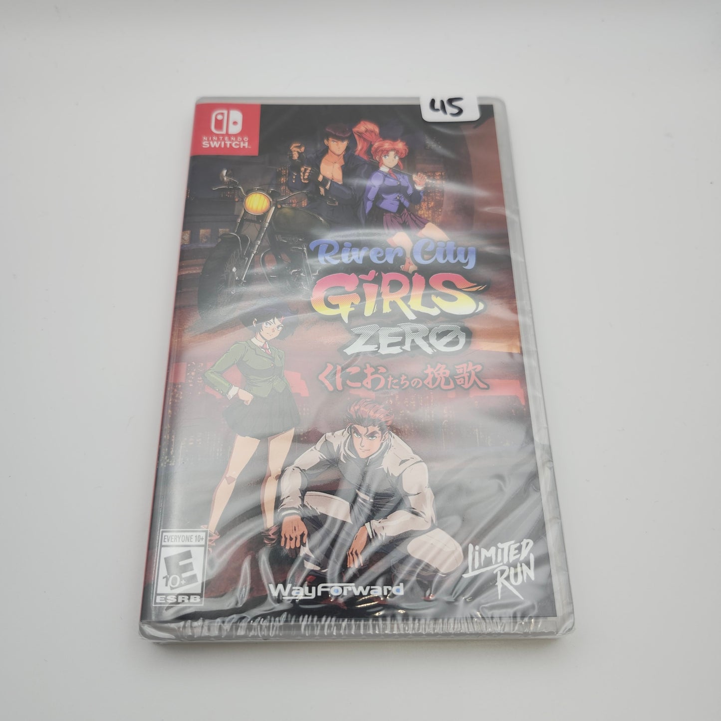 River City Girls Zero - Nintendo Switch (Sealed)