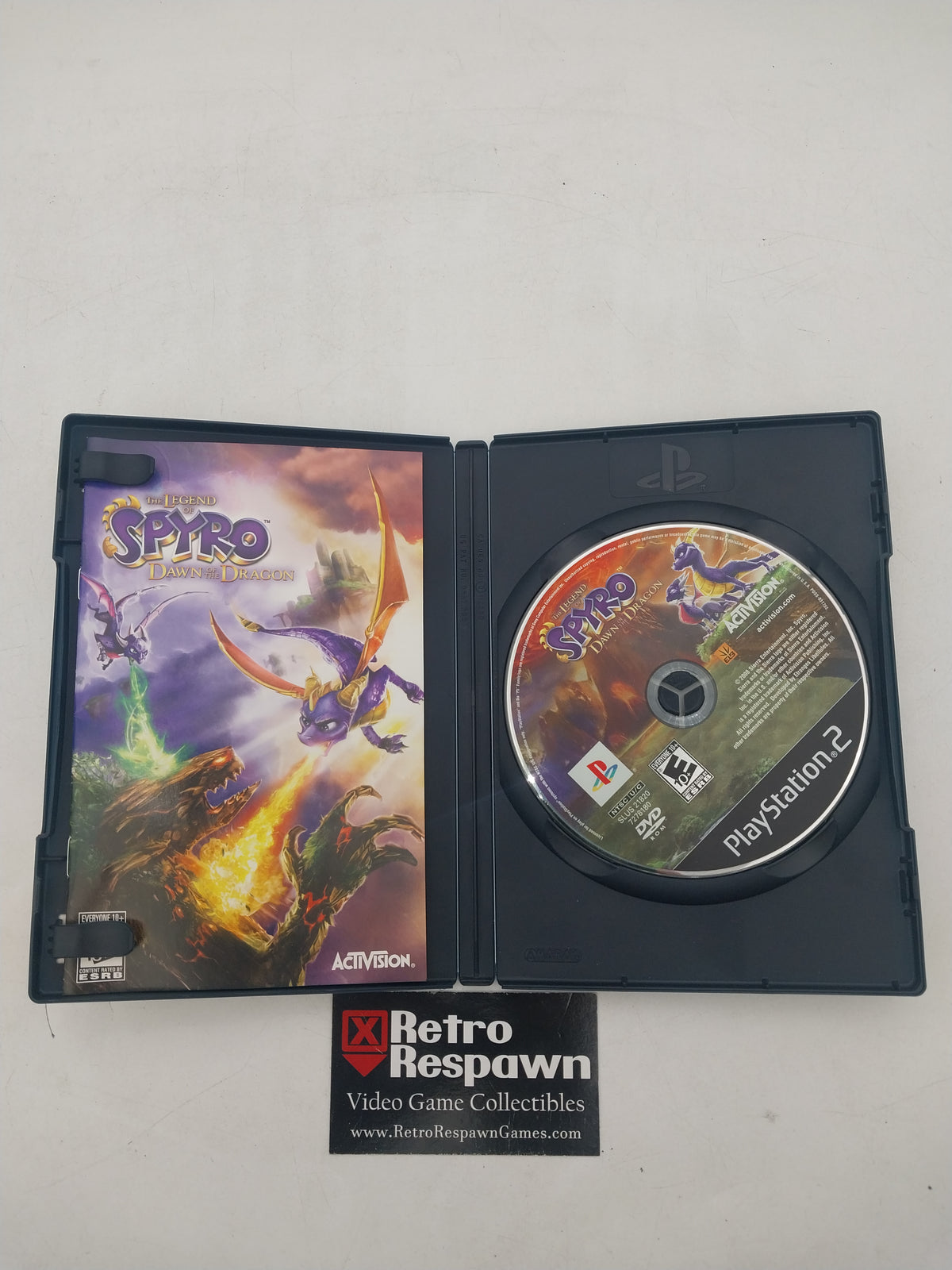 Legend of Spyro Dawn of the Dragon - Playstation 2 (Complete)