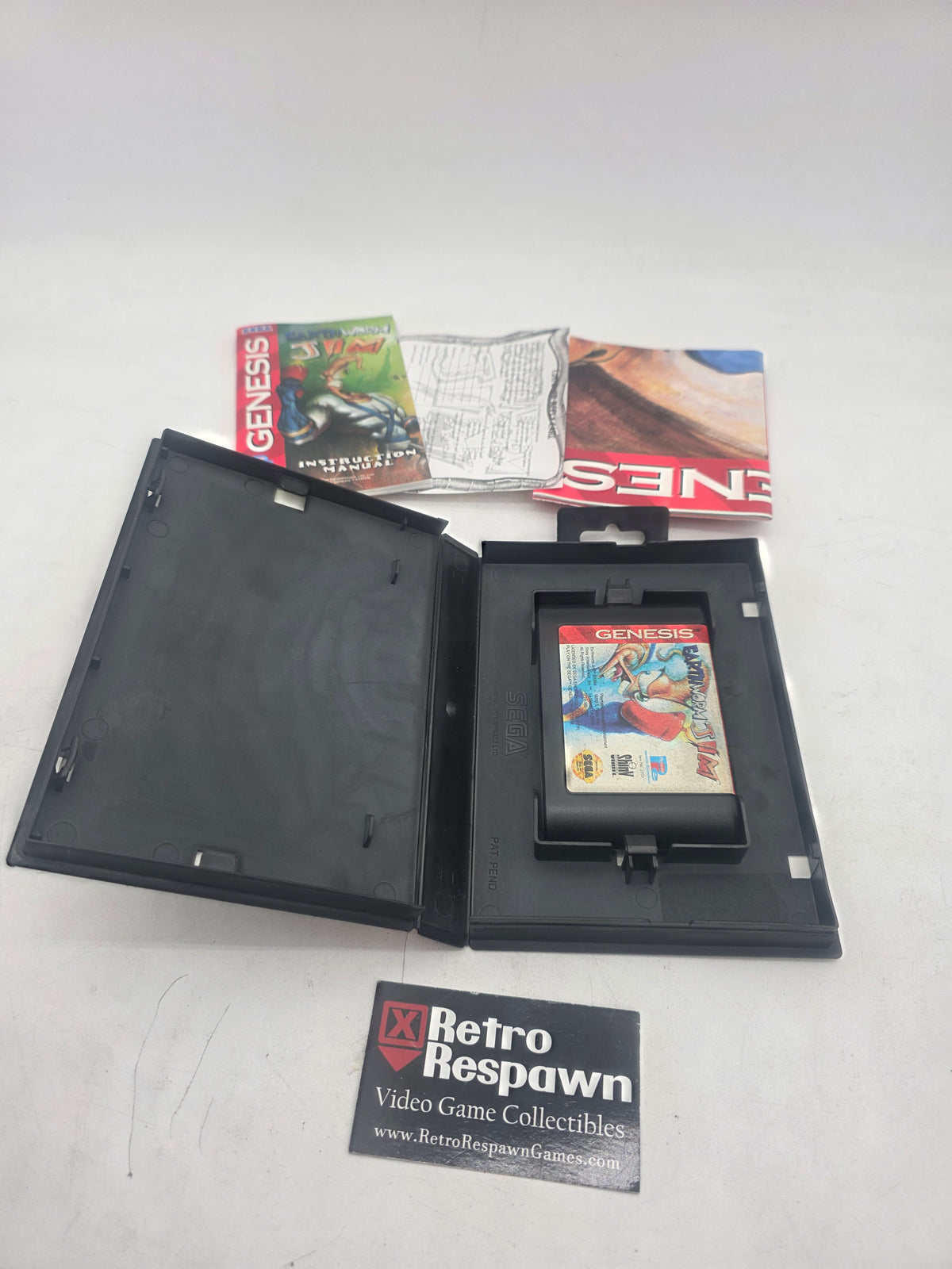 Earthworm Jim - Sega Genesis (Complete)
